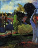 Gauguin, Paul - Farm in Brittany